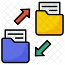 Transferencia de archivos  Icon