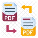 Transferencia De Datos Archivo Transferencia Icono