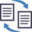 Transferencia de archivos  Icono