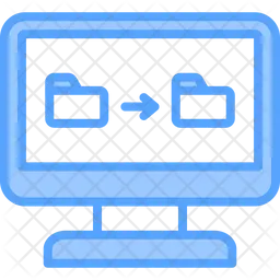 Transferência de arquivo  Ícone