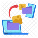 Transferência de arquivo  Icon