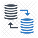 Compartilhamento De Arquivos Dados Transferencia Ícone
