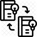 Transferencia De Conhecimento Transferencia De Funcionario Mudanca De Conta Ícone