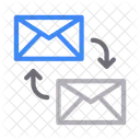 Mensaje Correo Electronico Transferencia Icono