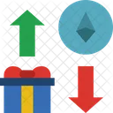 Transferência de criptografia  Ícone