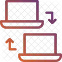 Transferência de dados  Ícone