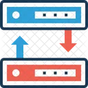 Transferência de dados  Ícone