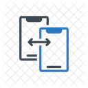 Compartilhamento De Arquivos Transferencia De Dados Troca Ícone