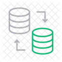 Compartilhamento De Arquivos Transferencia De Dados Troca Icon