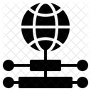 Transferencia De Dados Protocolo Internet Ícone