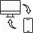 Transferencia De Dados Ícone
