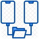 Transferência de dados  Icon