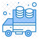 Transferencia De Dados Transporte De Dados Transporte De Dados Icon