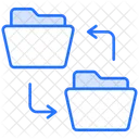 Transferência de dados  Ícone