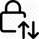 Transferencia De Dados De Seguranca Ícone