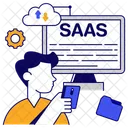 Transferencia De Dados Em Nuvem Troca De Dados Transmissao De Dados Ícone