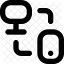Transferencia De Datos Datos Transferencia Icono
