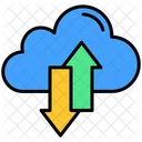 Transferencia de datos  Icono