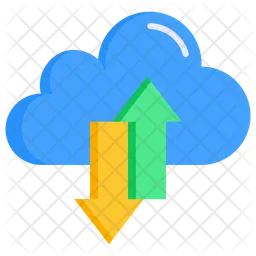 Transferencia de datos  Icono