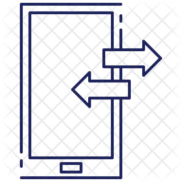 Transferencia de datos  Icono