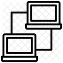 Transferencia De Datos Intercambio De Dispositivos Intercambio De Datos Icono