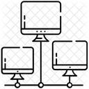 Transferencia De Datos Intercambio De Datos Intercambio De Datos Icono