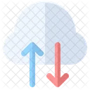 Transferencia de datos  Icono