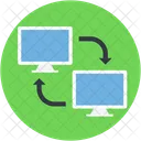 Transferencia de datos  Icono