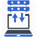 Transferencia de datos  Icono