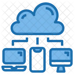 Transferencia de datos  Icono