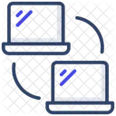 Transferencia De Datos Intercambio De Datos Intercambio De Datos Icono