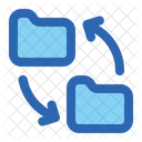 Transferencia de datos  Icono