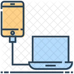 Transferencia de datos  Icono