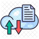 Transferencia de datos  Icono