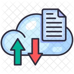 Transferencia de datos  Icono