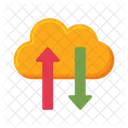 Transferencia de datos  Icono