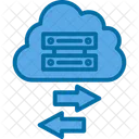 Transferencia de datos  Icono