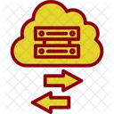 Transferencia de datos  Icono