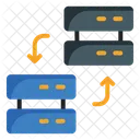 Transferencia de datos  Icono