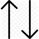 Flecha De Transferencia Datos Transferencia Icono