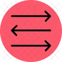 Transferencia De Datos Datos Intercambio Icono