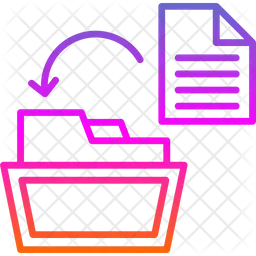 Transferencia de datos  Icono