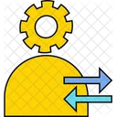 Transferencia De Datos Datos Transferencia Icono