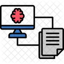 Transferencia De Datos Archivo Transferencia Icono