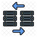 Transferencia de datos  Icono