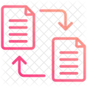 Transferencia de datos  Icono