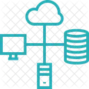 Transferencia de datos  Icono