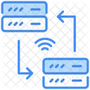 Transferencia De Datos Icon