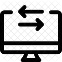 Transferencia de datos de escritorio  Icon