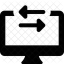 Transferencia de datos de escritorio  Icon